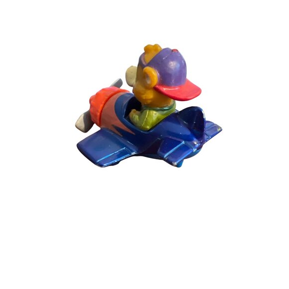 Vintage 80s Disney Chip N Dale Rescue Rangers Toy Airplane McDonalds Tale Spin - Picture 2 of 4